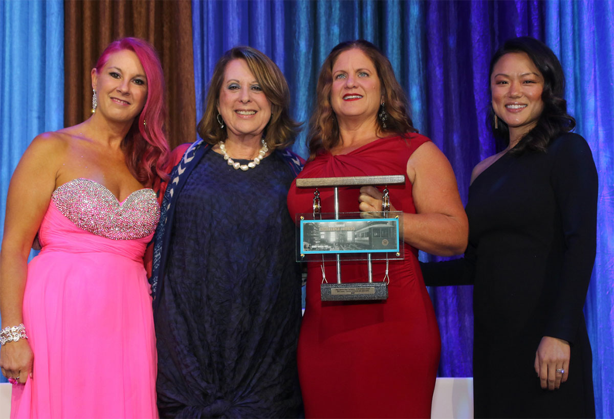 CREW Excellence Award 2019 Denise Clemence