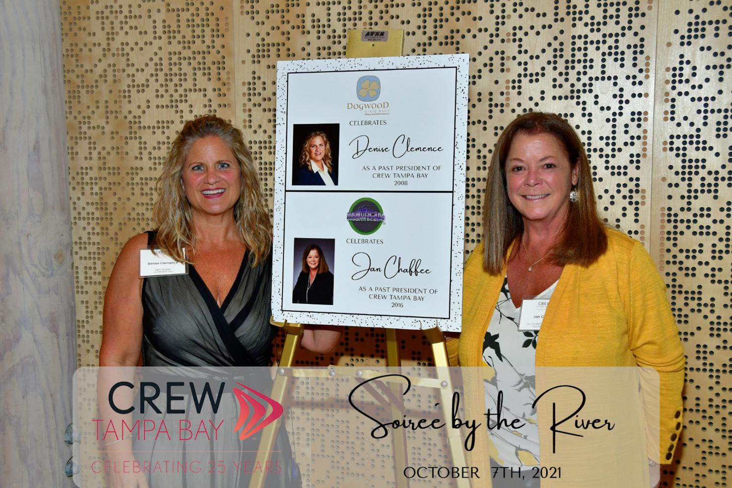 CREW Soiree by the River 2021 Denise Clemence