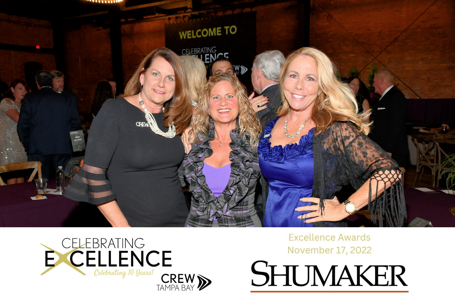 CREW Excellence Awards 2022 Denise Clemence