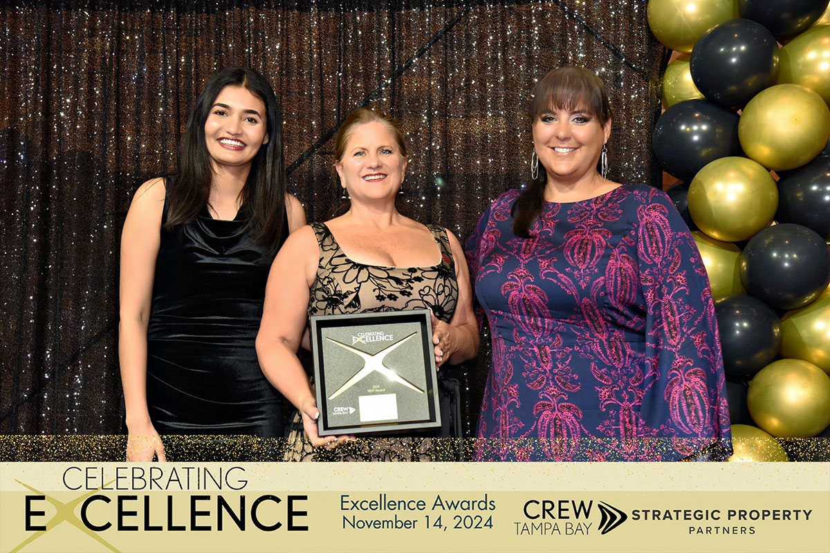 CREW Excellence Awards 2024 Denise Clemence
